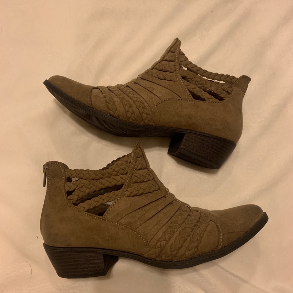 Altar’d Sate Braided Booties